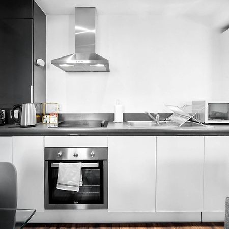 Digbeth 2 Bedroom Apartment - Top Rated - Birmingham City Centre - 3001F Zewnętrze zdjęcie