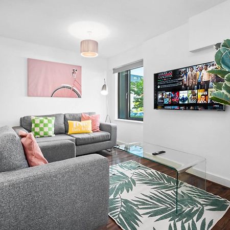 Digbeth 2 Bedroom Apartment - Top Rated - Birmingham City Centre - 3001F Zewnętrze zdjęcie