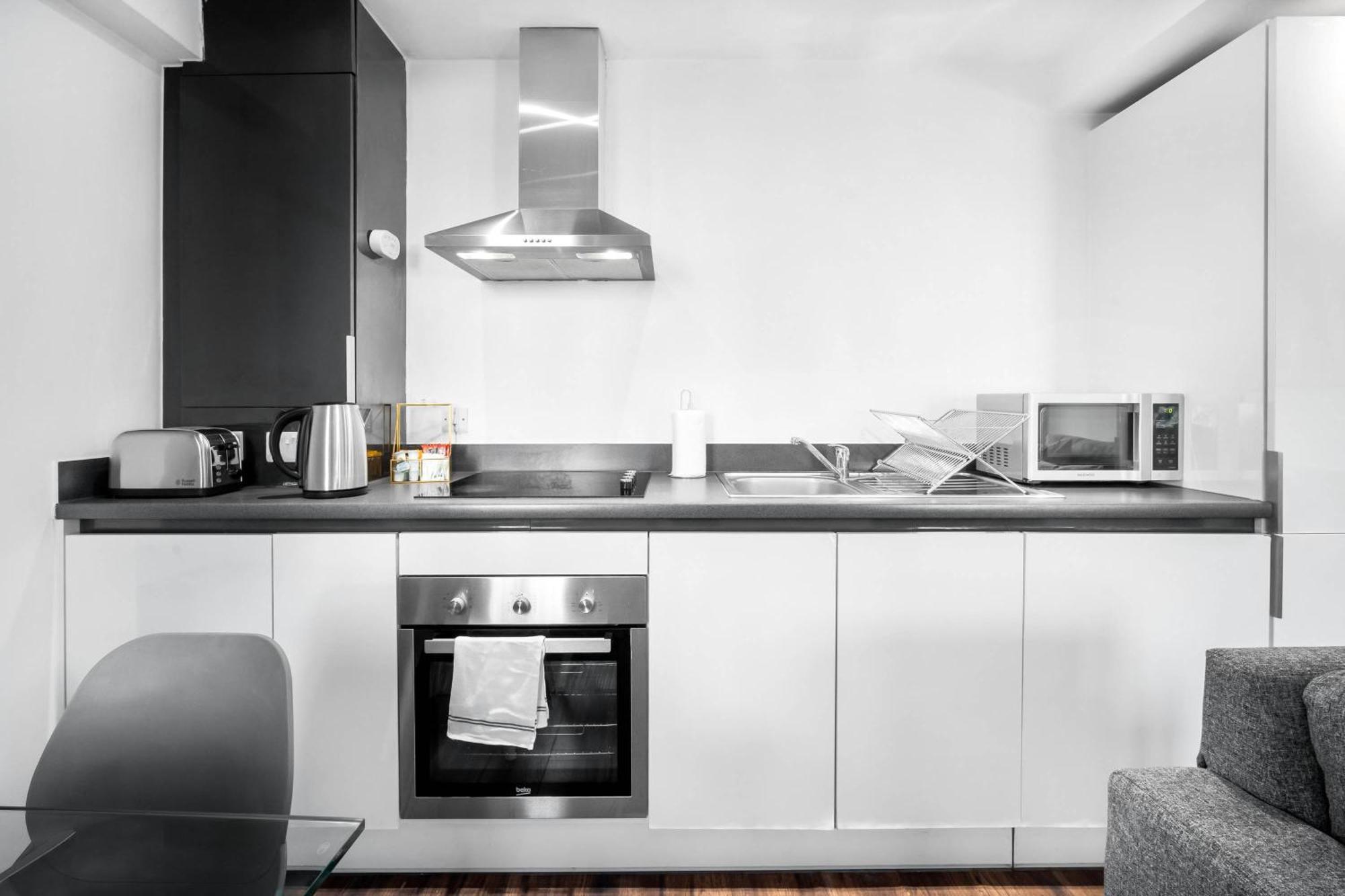 Digbeth 2 Bedroom Apartment - Top Rated - Birmingham City Centre - 3001F Zewnętrze zdjęcie