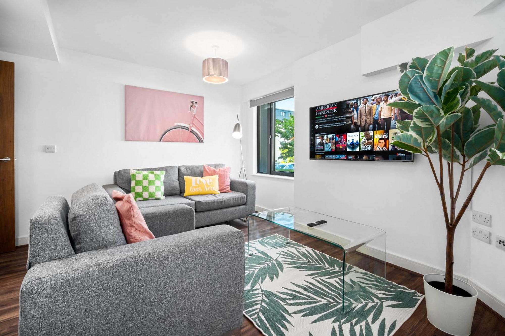 Digbeth 2 Bedroom Apartment - Top Rated - Birmingham City Centre - 3001F Zewnętrze zdjęcie