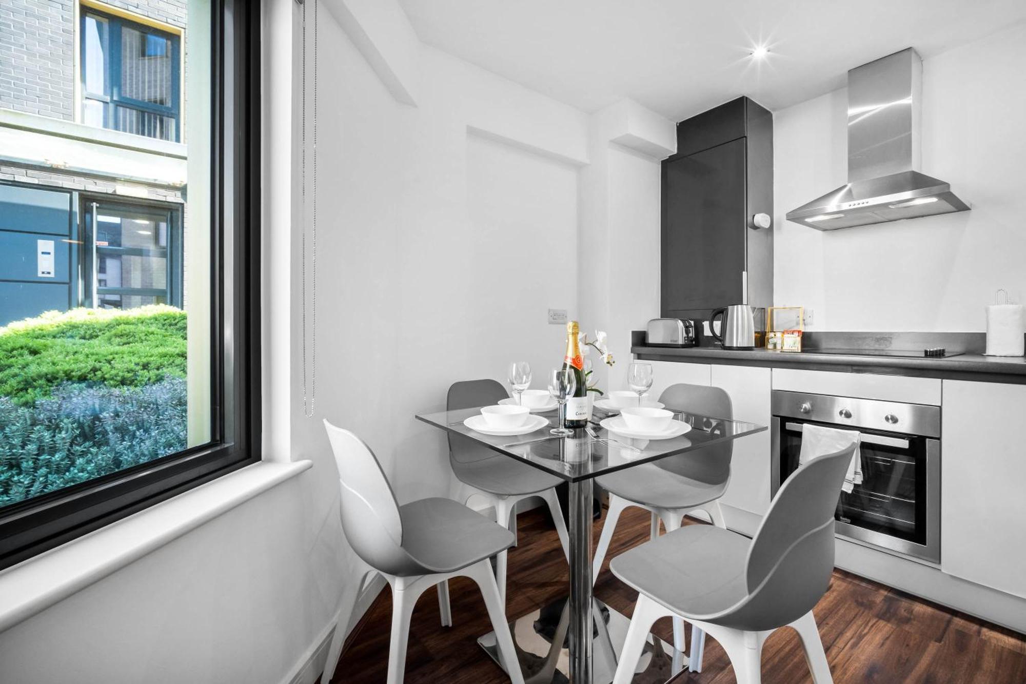 Digbeth 2 Bedroom Apartment - Top Rated - Birmingham City Centre - 3001F Zewnętrze zdjęcie