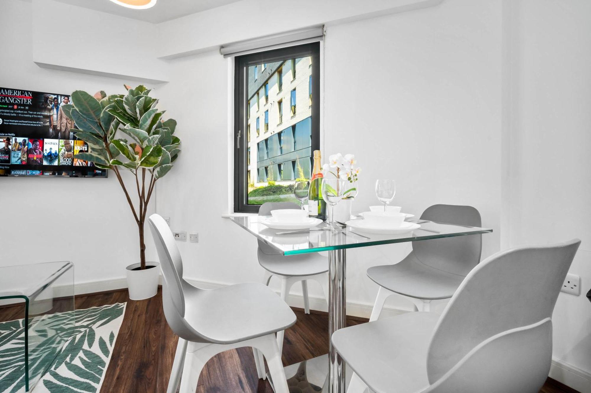 Digbeth 2 Bedroom Apartment - Top Rated - Birmingham City Centre - 3001F Zewnętrze zdjęcie