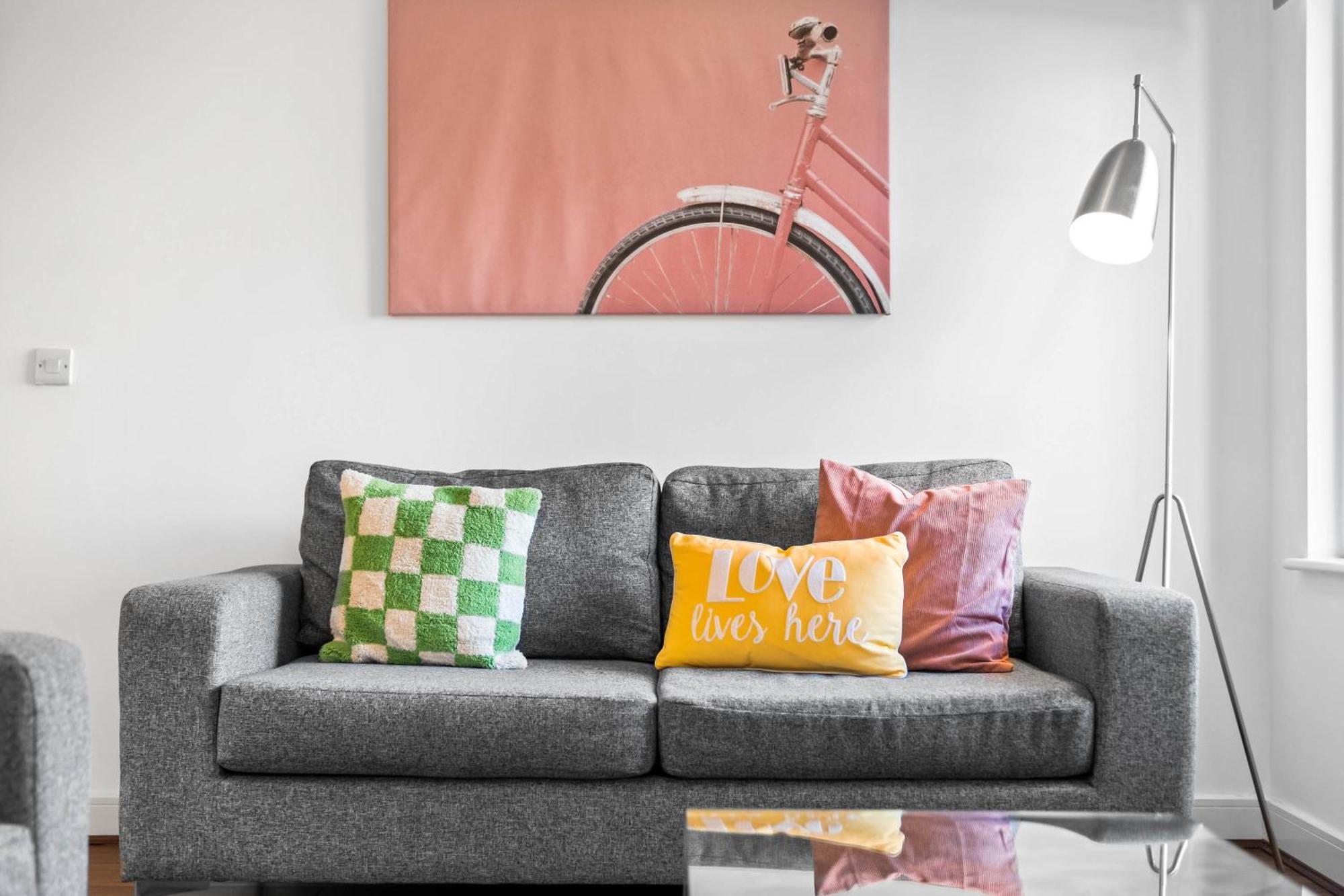 Digbeth 2 Bedroom Apartment - Top Rated - Birmingham City Centre - 3001F Zewnętrze zdjęcie