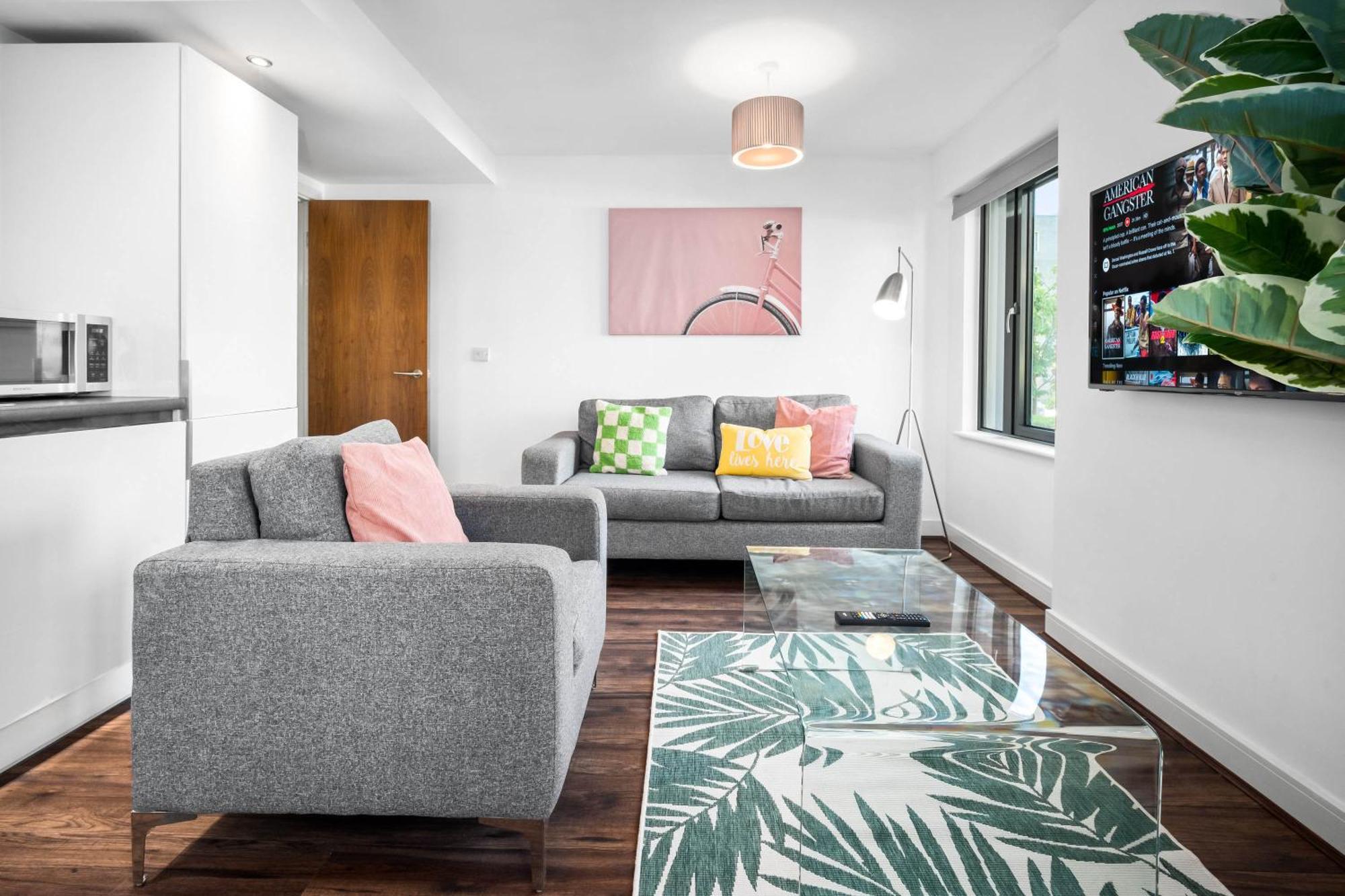 Digbeth 2 Bedroom Apartment - Top Rated - Birmingham City Centre - 3001F Zewnętrze zdjęcie