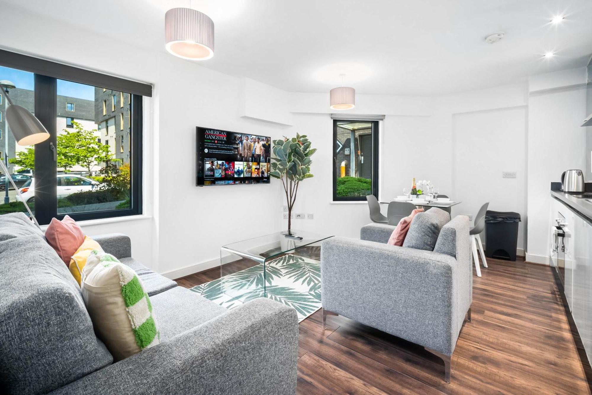 Digbeth 2 Bedroom Apartment - Top Rated - Birmingham City Centre - 3001F Zewnętrze zdjęcie